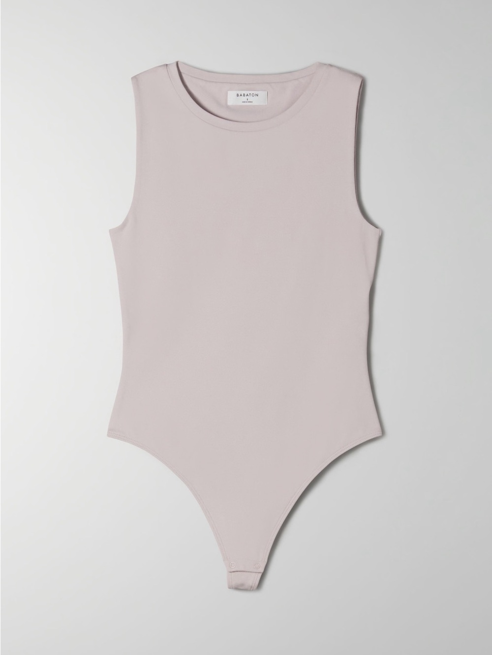 Babaton Sleeveless Pale Pink Bodysuit